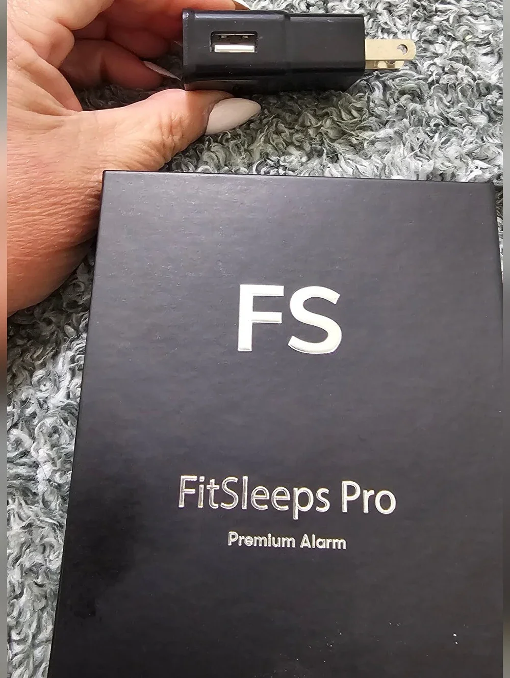 Premium Alarm Wristband - Black